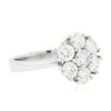 Image 4 : 14KT White Gold 1.77ctw Diamond Ring