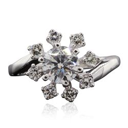 14KT White Gold 1.25ctw Diamond  Ring