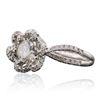 Image 2 : 14KT White Gold 1.16ctw Diamond Ring