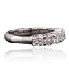 Image 2 : 14KT White Gold 1.17ctw Diamond Ring