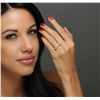 Image 3 : 14KT White Gold 1.17ctw Diamond Ring