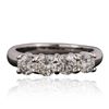 Image 1 : 14KT White Gold 1.24ctw Diamond Ring