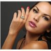Image 2 : 14KT Yellow Gold 1.69ctw Diamond Ring