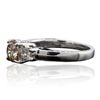 Image 2 : Platinum 1.37ctw Diamond Ring