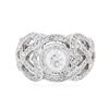Image 3 : 14KT White Gold 1.81ctw Diamond Ring