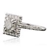 Image 2 : 14KT White Gold 2.43ctw Diamond Ring