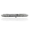 Image 2 : 14KT White Gold 4.28ctw Diamond Tennis  Bracelet