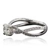 Image 2 : 14KT White Gold 1.50ctw Diamond  Ring