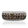 Image 1 : 14KT White Gold 1.40ctw Brown Diamond Ring