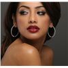 Image 5 : 14KT White Gold 2.06ctw Diamond Earrings