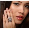 Image 2 : 14KT White Gold 1.62ctw Diamond Ring