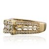 Image 2 : 14KT Yellow Gold 0.91ctw Diamond Ring