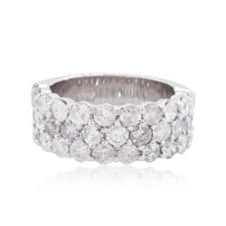 14KT White Gold 3.36ctw Diamond Ring