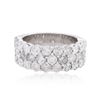 Image 1 : 14KT White Gold 3.36ctw Diamond Ring