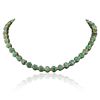 Image 3 : 14KT Yellow Gold 37.26ctw Emerald and Diamond Necklace