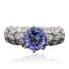 Image 3 : 14KT White Gold 2.62ct Tanzanite and Diamond Ring