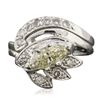 Image 1 : 14KT White Gold 1.26ctw Diamond Ring