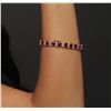 Image 8 : 14KT Yellow Gold 11.13ctw Ruby and Diamond Bracelet