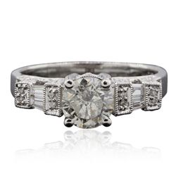 18KT White Gold 1.47ctw Diamond  Ring