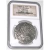 Image 1 : EXTREMELY RARE 1783 MO FF MEXICO 8 REALES CERTIFIED BY NGC GENUINE *SHIPWRECK-EL CAZADOR* SERIAL #20