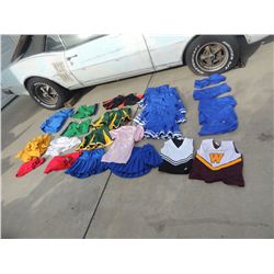 BRING IT ON HUGE HORDE OF CHEERLEADER WARDROBES NO RESERVE!