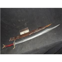 CHRONICLES OF NARNIA SCREEN USED LONG SWORD WITH SHEATH