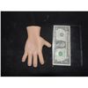 Image 1 : CURSE OF CHUCKY SCREEN USED HERO SILICONE PUPPET RIGHT HAND