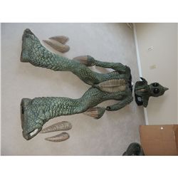 LAND OF THE LOST SCREEN USED HERO SLEESTAK SUIT W MASK ALL MATCHING #9