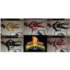 Image 1 : MIGHTY MORPHIN POWER RANGERS COMPLETE SET OF ALL 5 SCREEN USED RANGER SUITS FROM NEW TV PILOT