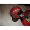 Image 3 : MIGHTY MORPHIN POWER RANGERS SCREEN USED RED RANGER SUIT FROM PILOT COMPLETE