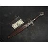 Image 1 : CHRONICLES OF NARNIA SCREEN USED SHORT SWORD IN SHEATH