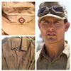 Image 1 : VALKERIE SCREEN WORN & MATCHED TOM CRUISE WWII DESERT HAT AND SHIRT