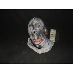 ALIEN DEMON CYCLOPS MASK USED IN ARIANA GRANDE VIDEO BUT LOST IN EDIT.