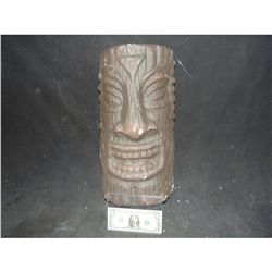 TIKI GOD IDOL MASK OR WALL HANGING 1