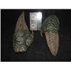 Image 1 : LAND OF THE LOST SCREEN USED SLEESTAK HANDS MATCHED PAIR OF STUNTS 1