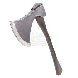 SLEEPY HOLLOW HEADLESS HORSEMAN SCREEN USED STUNT AXE