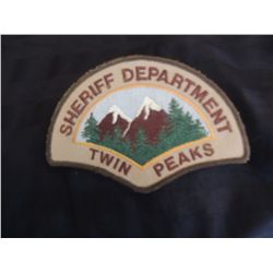 TWIN PEAKS DAVID LYNCH SHERIFF PATCH