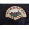 Image 1 : TWIN PEAKS DAVID LYNCH SHERIFF PATCH