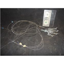 300 ANIMATRONIC WOLF ANIMAL PAW WITH CLAWS & CABLES ATTACHED