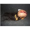 Image 1 : Z NATION ZOMBIE AXE HIT TO THE HEAD SILICONE SCALP APPLIANCE ON LIFE CAST