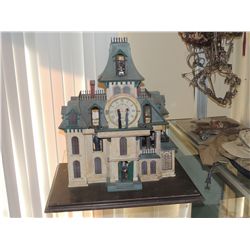 ADAMS FAMILY THE SCREEN MATCHED HERO CLOCK FROM OPENING CREDITS