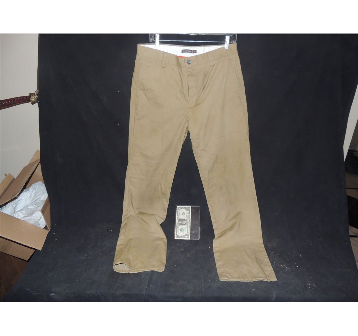 THE WALKING DEAD BLOODY ROTTEN ZOMBIE PANTS 12