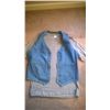 Image 1 : ERNEST P WORRELL SCREEN USED TEE SHIRT & DENIM VEST JIM VARNEY