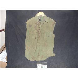 THE WALKING DEAD BLOODY ROTTEN ZOMBIE BUTTON DOWN SHIRT 16