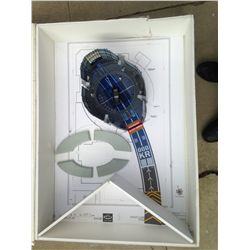 KNIGHT RIDER K.I.T.T. BAT CAVE STUDY MODEL FOR CLASSIC TV SERIES