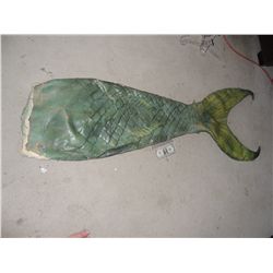 WEIRD SCIENCE TV SHOW SCREEN USED MERMAID TAIL