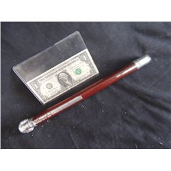 DAREDEVIL SCREEN USED STUNT RUBBER BATON CLUB