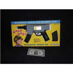 CHILD'S PLAY SCREEN USED & MATCHED GOOD GUYS GUN IN BOX SEEN IN OPENING TOY STORE CREDITS