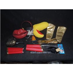 DISNEY CHANNEL SHOW USED COSTUME PIECES NO RESERVE