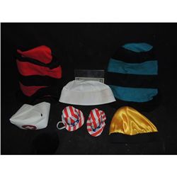 DISNEY CHANNEL SHOW USED HATS NO RESERVE